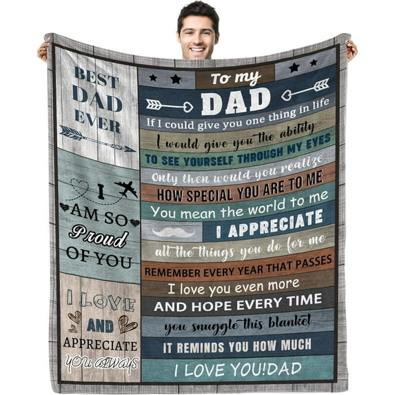 Big Brother Gift Throw Blanket, Brother Gifts from Sister, Gifts for Older Brother, Birthday Graduation Gifts for Brother, Brother Blanket Soft and Warm 60"x50"