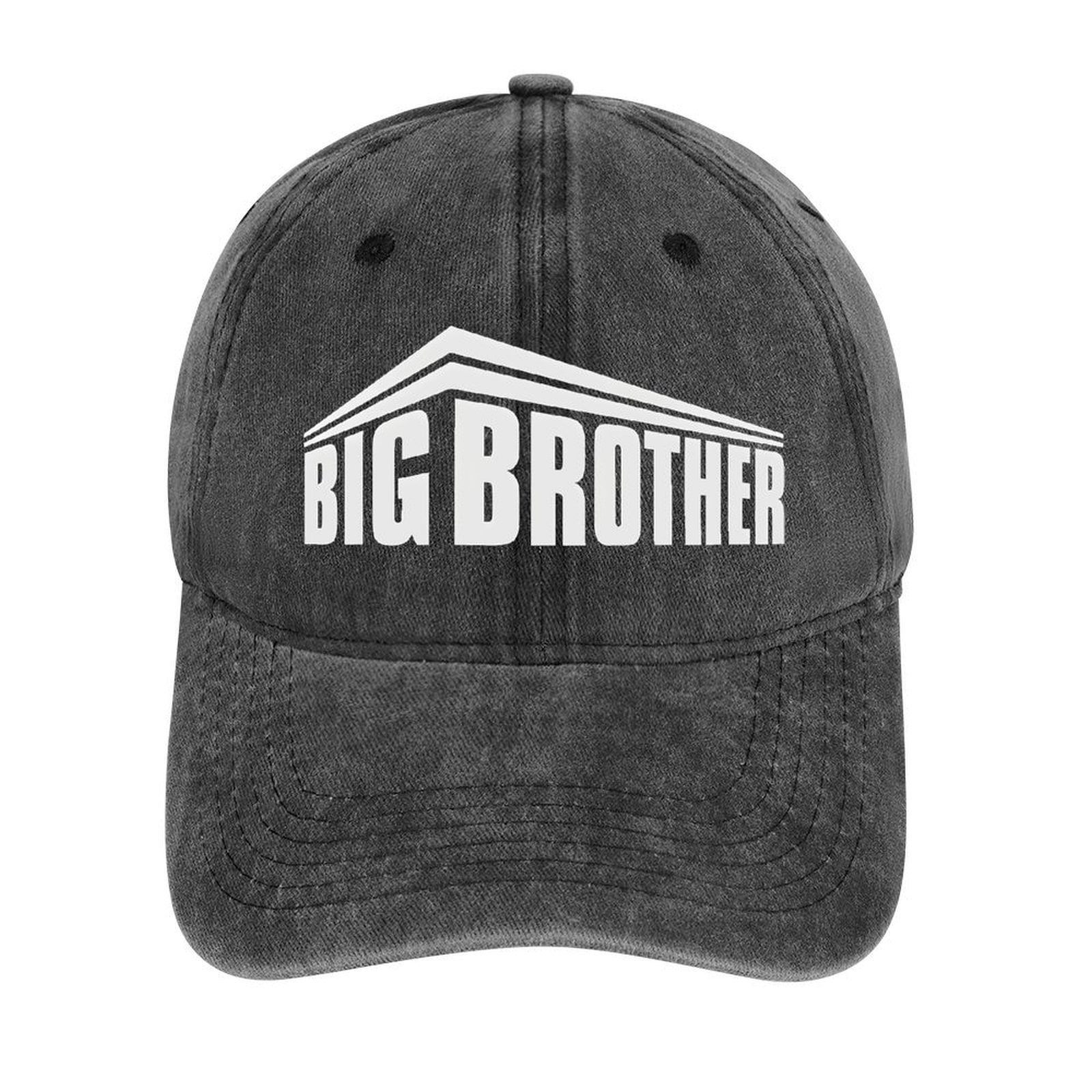 Big Brother Baseball Hat | Navy Blue Adjustable Cap | Embroidered Design