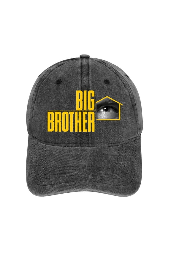 Big Brother Hat Adjustable Funny Fashion Unisex Baseball Cap For Men Women