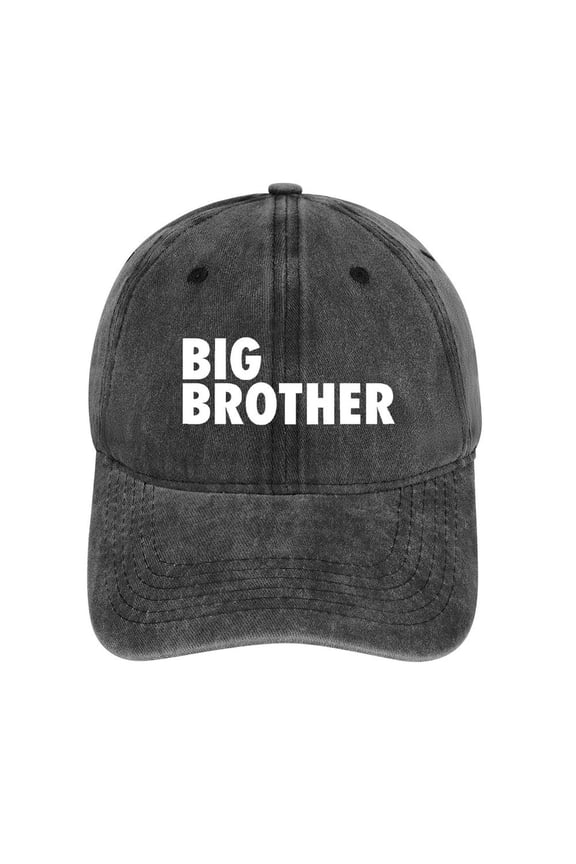 Big Brother Hat Adjustable Funny Fashion Unisex Baseball Cap For Men Women