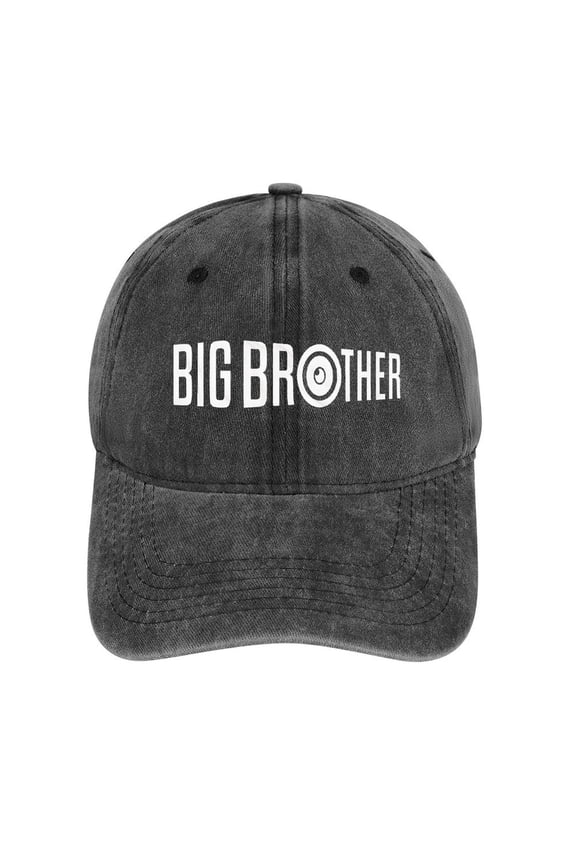 Big Brother Hat Adjustable Funny Fashion Unisex Baseball Cap For Men Women