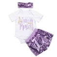 thumbnail image 1 of Big Brother Little Sister Kids Toddler Boys Baby Girls Cotton Tops T-shirt/Romper Clothes, 1 of 6