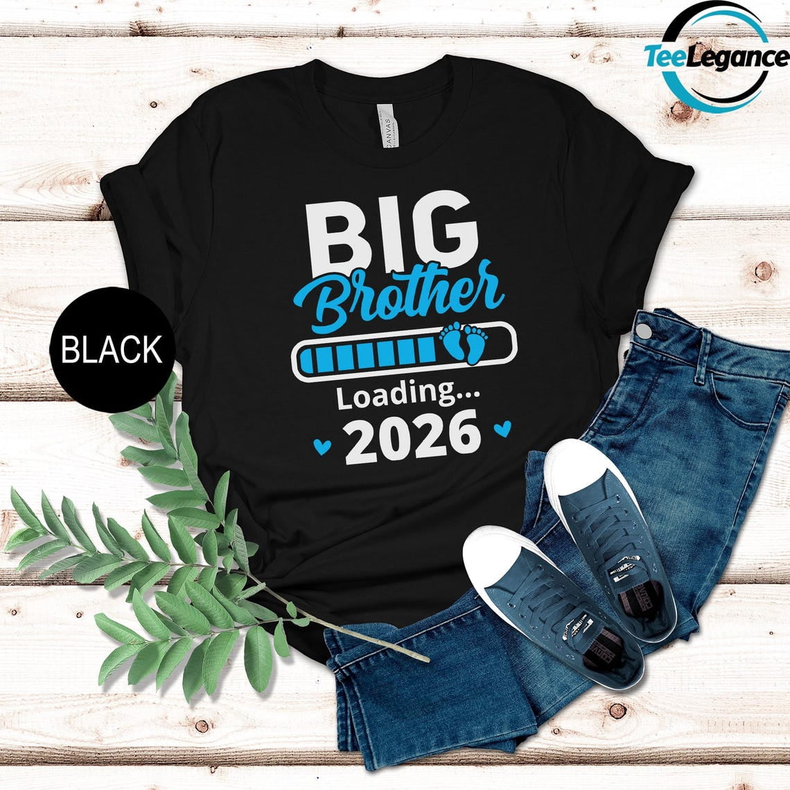 Big Brother Loading Shirt, New Baby Announcement Shirt, Pregnancy ...