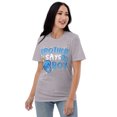 thumbnail image 1 of Big Brother New Baby Decision Novelty Family Baby Party Premium T-Shirt (Heather Grey, 3XL), 1 of 6