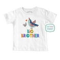 thumbnail image 1 of Big Brother Pigeons - wallsparks cute & funny Brand - Soft Infant & Toddler Shirt, 1 of 3