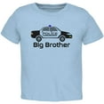 thumbnail image 1 of Big Brother Police Car Toddler T Shirt Light Blue Toddler Size 5/6, 1 of 1