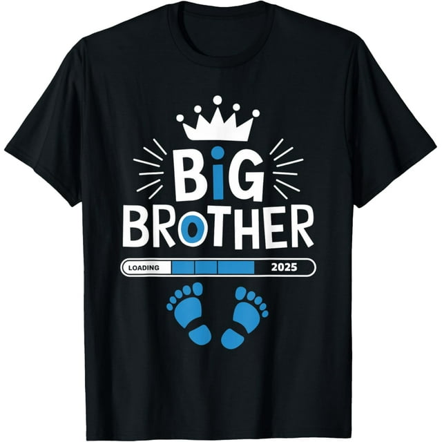 Big Brother Promote 2025 Loading Countdown Kids Boy Family TShirt