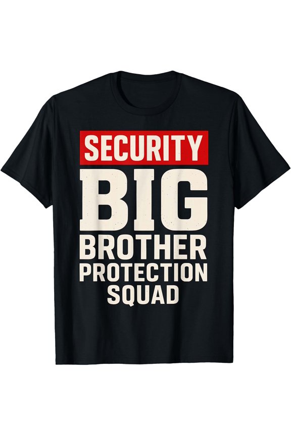 Big Brother Protection Squad T-Shirt , Vintage T-Shirt