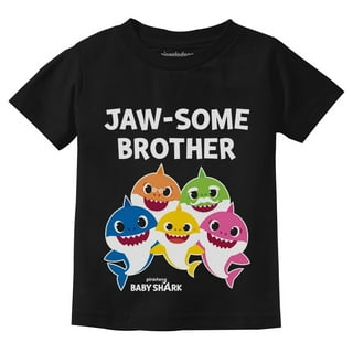 Big Brother Baby Shark Autism Awareness T-Shirt Gifts Big Brother Baby Shark Autism Awareness T-Shirt Gifts