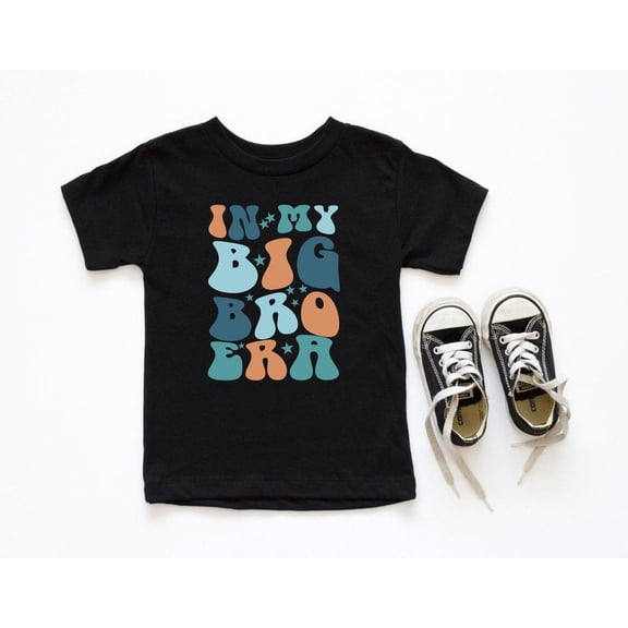 Big Brother Shirt, In My Big Bro Era Shirt, Baby Announcement Shirt, Pregnancy Reveal T-shirt, Cute Brotherhood Shirt, Family Sibling, F4562 All Size S-5Xl
