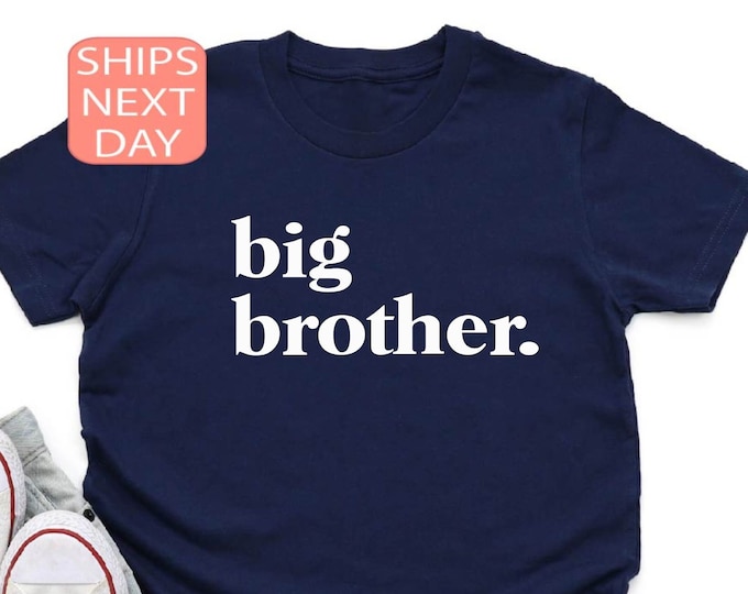 Big Brother Shirt, Big Bro T Shirt, Announcement Shirt, Cute Big — free download