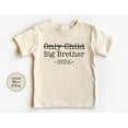 thumbnail image 1 of Big Brother Shirt, Big Brother 2026, Baby Reveal 2026, Big Brother Toddler Shirt, Sibling Shirt, Sibling Reveal Shirt, Brother Shirt 2026 SWEATSHIRT All Size S-5XL, 1 of 5