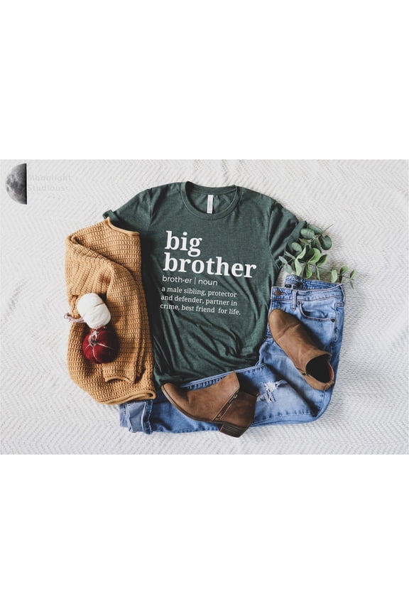 Big Brother Shirt , Pregnancy Announcement , Big Brother Announcement , Big Brother T-Shirt , Big Bro ,Promoted To Big Brother TSHIRT All Size S-5XL