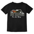thumbnail image 1 of Big Brother Shirt for Boy Big Brother Announcement Toddler Toddler Kids T-Shirt 5T Black, 1 of 5