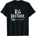 thumbnail image 1 of Big Brother Shirt for Toddler, Kids & Adults - Arrow Tshirt T-Shirt, 1 of 4