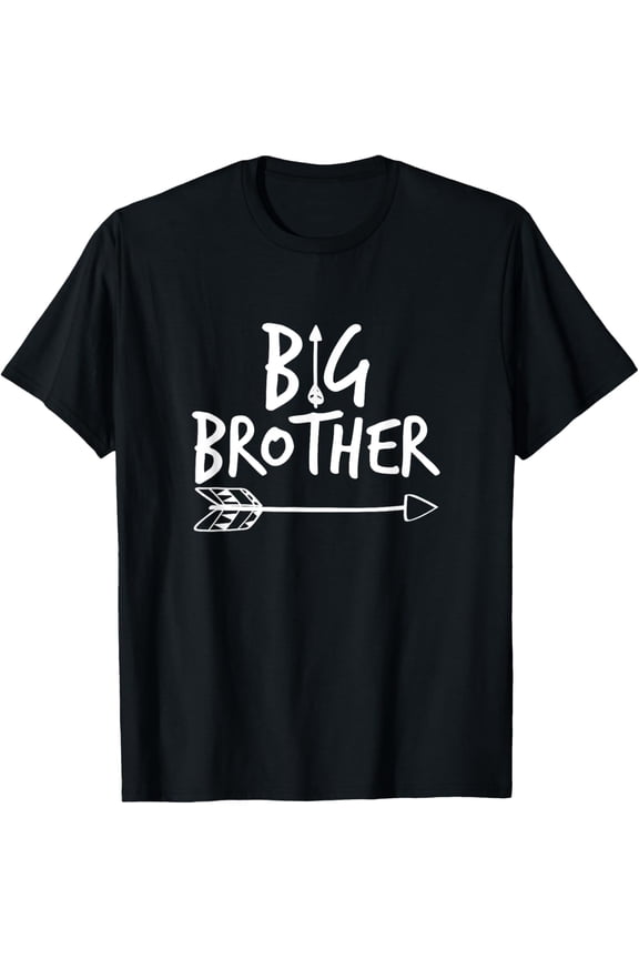 Big Brother Shirt for Toddler, Kids & Adults - Arrow Tshirt T-Shirt