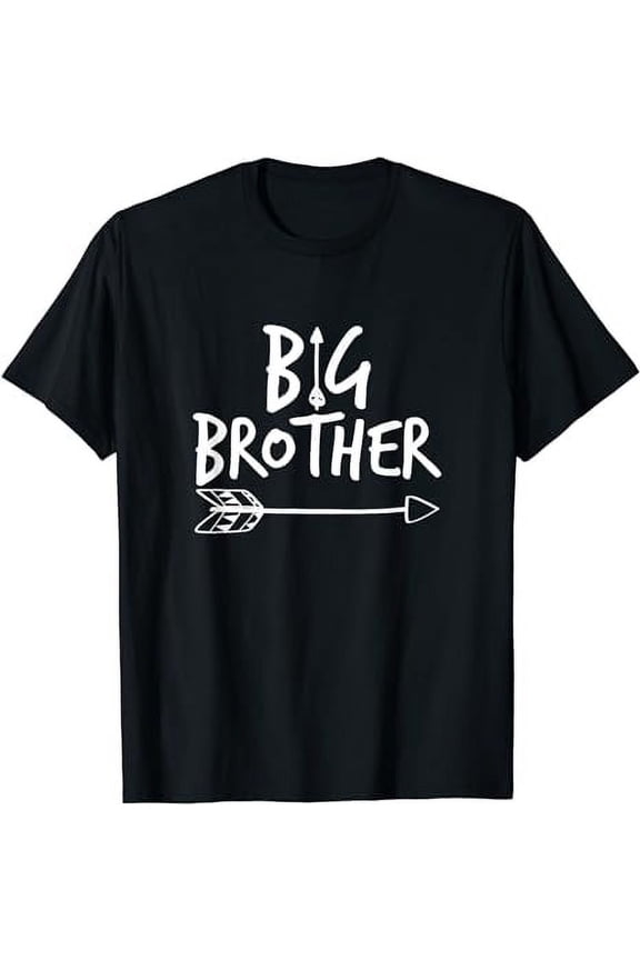 Big Brother Shirt for Toddler, Kids & Adults - Arrow Tshirt