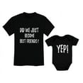thumbnail image 1 of Big Brother/Sister Little Brother/Sister Set Gift For Siblings Baby & Toddler Child Black 2T / Baby Black 24M (18-24M), 1 of 10