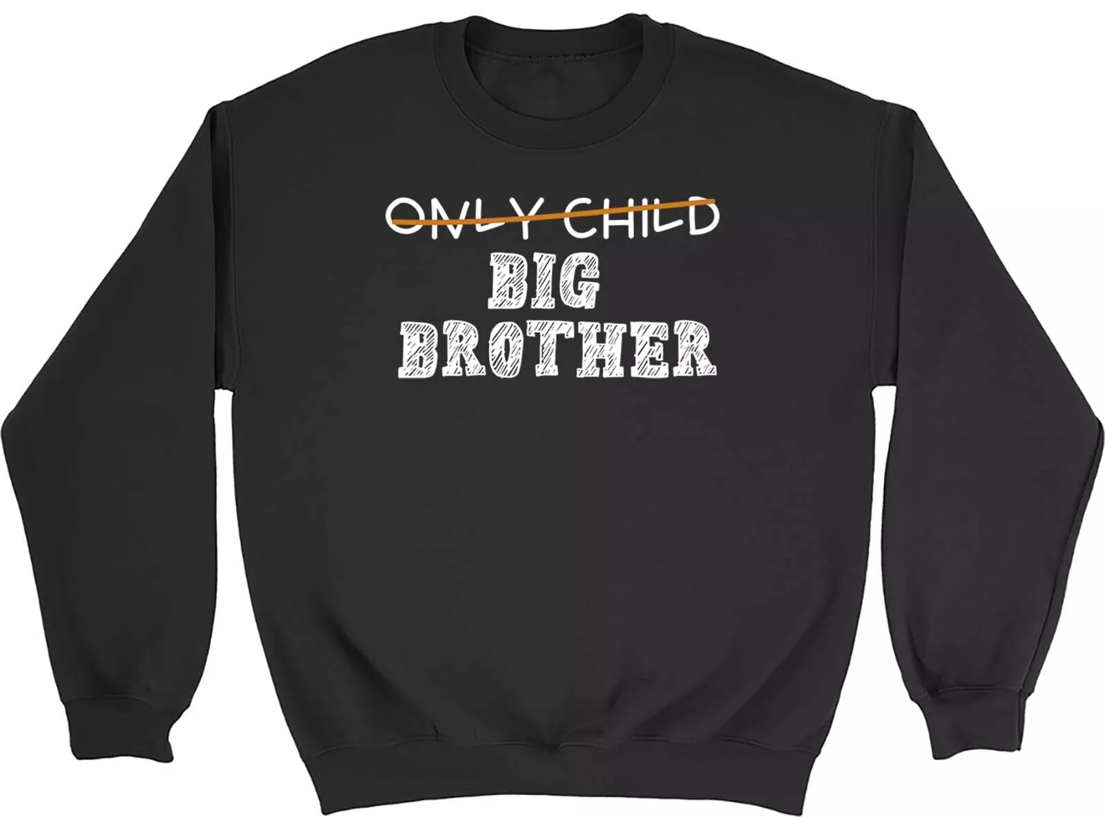 Big Brother Sweatshirt Mens Womens Promoted Pregnancy Announcement Gift pin-on-everything-baby-pregnancy-announcement-gifts-new-baby