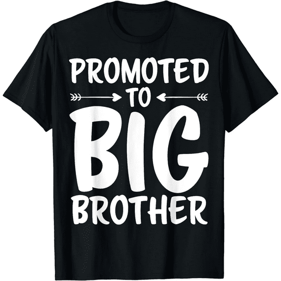 Big Brother T-Shirt Toddler Boys Cute Print Cotton Tees Little Kids Birthday Party Tops Summer Clothes
