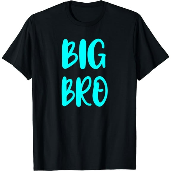 Big Brother Funny Creative Graphic T-Shirt