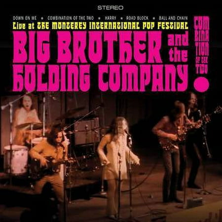Big Brother The Holding Company (ft Janis Joplin)- Combination of the Two: Live at the Monterey International Pop Festival -BF21