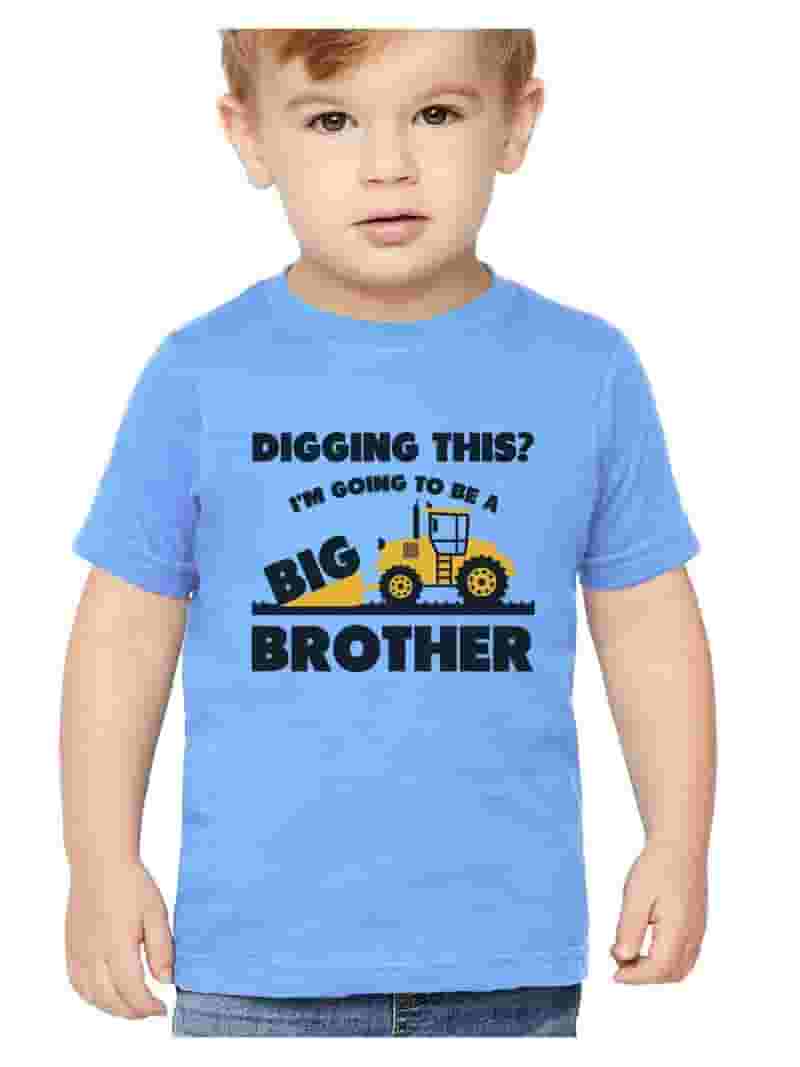I'm Going To Be A Big Brother Again Shirt 2019 Boys Dinosaur I'm Going To Be A Big Brother Again Shirt 2019 Boys Dinosaur