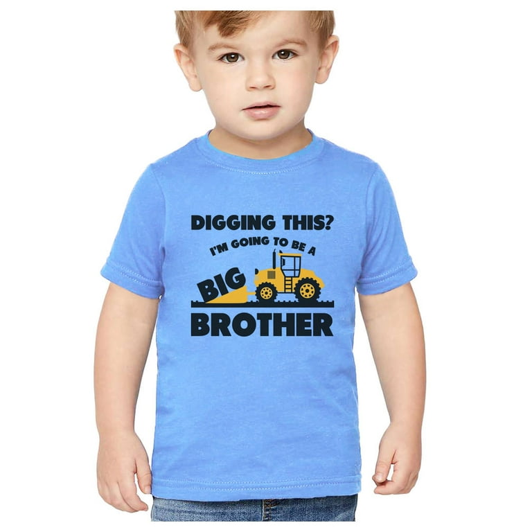 Big Brother Again 2019, Crane Construction Sibling Boy Shirt Big Brother Again 2019, Crane Construction Sibling Boy Shirt