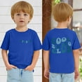 thumbnail image 1 of Big Brother Tshirt,Cool Big Brother T-Shirts Toddler Boys Sibling Reveal Tee Tops Summer Short Sleeve Baby Boy Bro Club Gift Shirt Blue 11-12Y, 1 of 6