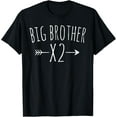 thumbnail image 1 of Big Brother X2 Big Bro Again Arrow Sibling Boys T-Shirt, 1 of 4