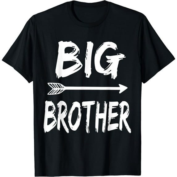 Big Brother for Boys with Arrow Funny Gifts 2023 T-Shirt