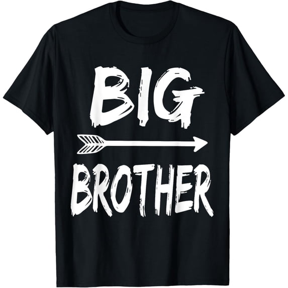 t-shirt Big Brother for Boys with Arrow Funny Gifts 2024 T-Shirt.
