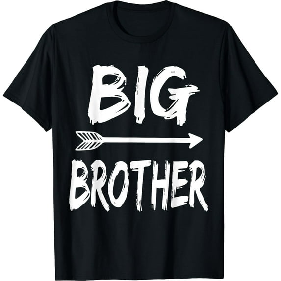 Big Brother for Boys with Arrow Funny Gifts 2024 T-Shirt