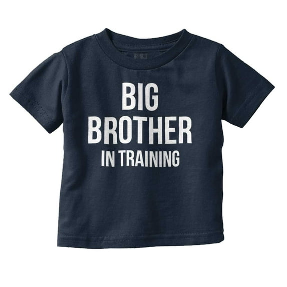 Big Brother in Training Announcement Youth T Shirt Tee Boys Infant Toddler Brisco Brands 3T