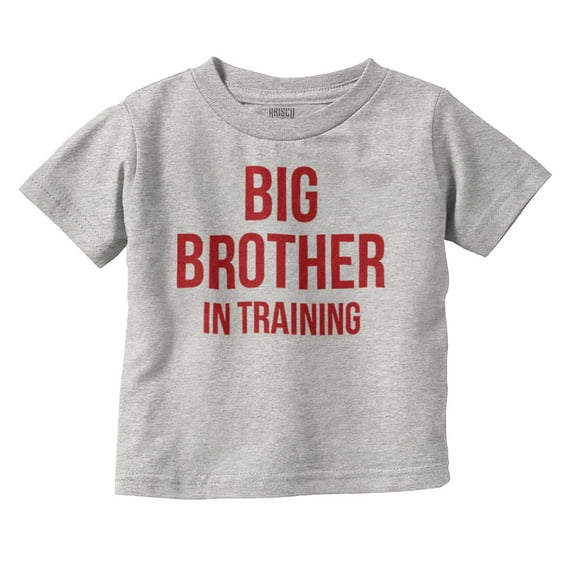 Big Brother in Training Announcement Youth T Shirt Tee Boys Infant Toddler Brisco Brands 5T