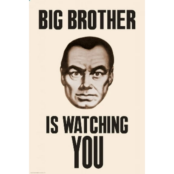 Big Brother is Watching You - 1984 Poster (24 X 36)