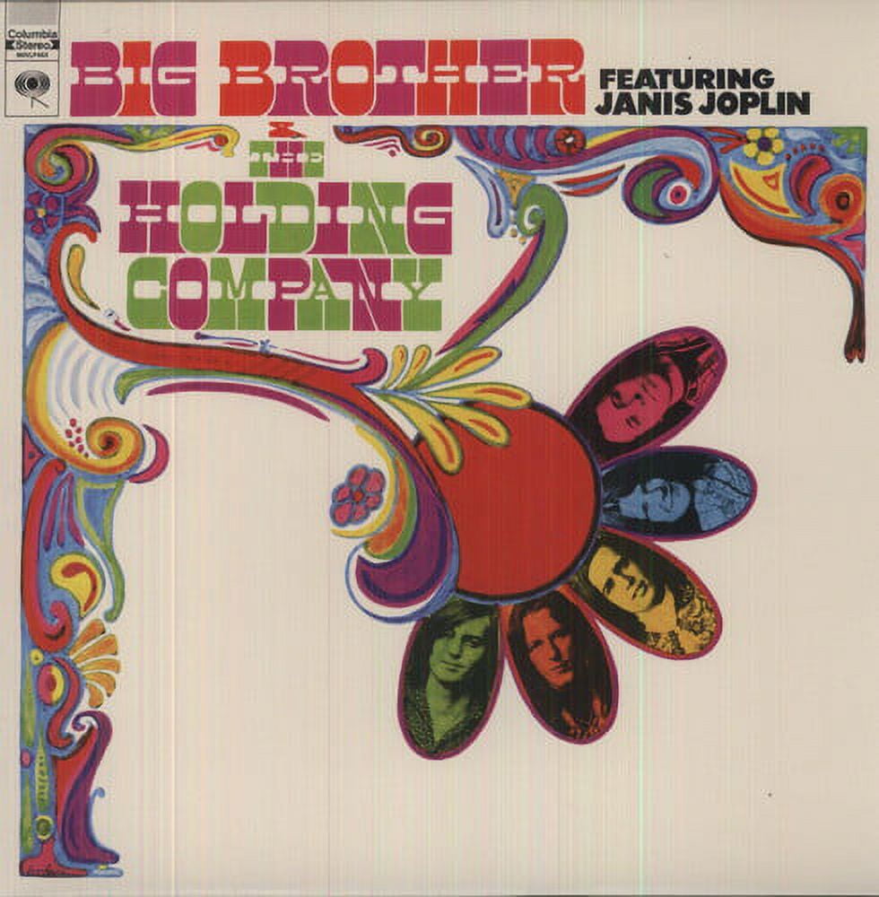 Big Brother & the Holding Company - Big Brother & Holding Compamy - Music & Performance - Vinyl