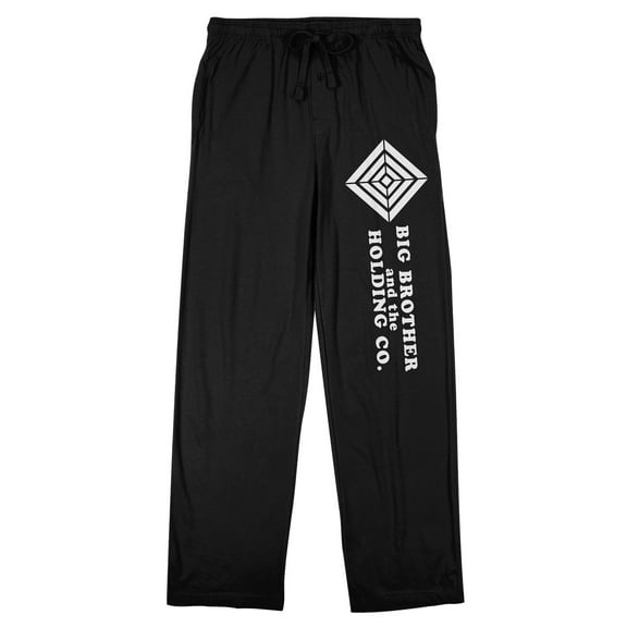Big Brother & the Holding Company Big Brothers Men's Black Sleep Pants-XL