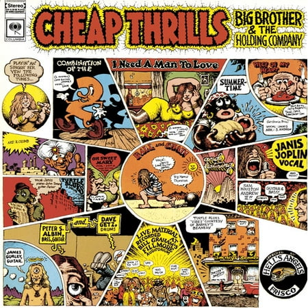 Big Brother & the Holding Company - Cheap Thrills - Music & Performance - CD