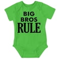 thumbnail image 1 of Big Brothers Rule Oldest Bro Funny Bodysuit Jumper Boys Infant Baby Brisco Brands 6M, 1 of 6