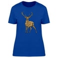 thumbnail image 1 of Big Brown Deer T-Shirt Men -Image by Shutterstock, Male Large, 1 of 2