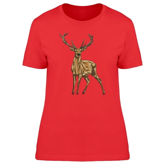 Big Brown Deer Tee Men's -Image by Shutterstock