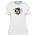 thumbnail image 1 of Big Brown Doggraphic Art T-Shirt Women -Image by Shutterstock, Female x-Large, 1 of 2