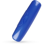 Radius Big Brush/Flex Brush Toothbrush Travel Case Blue