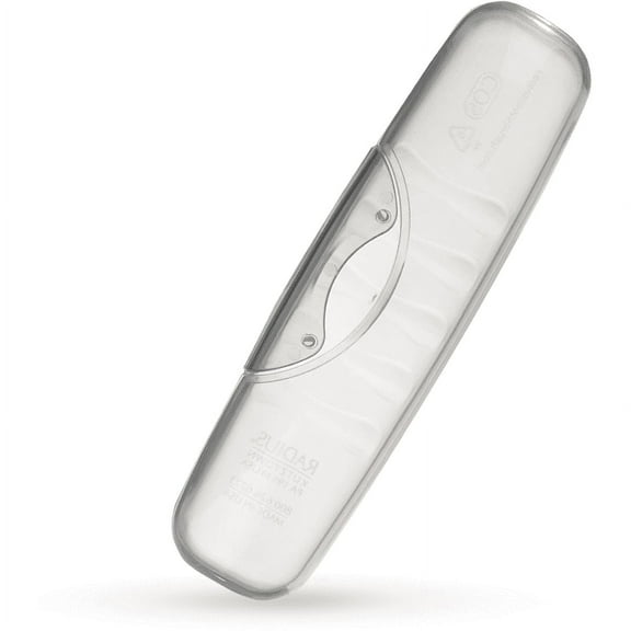 Radius Big Brush/Flex Brush Toothbrush Travel Case Clear