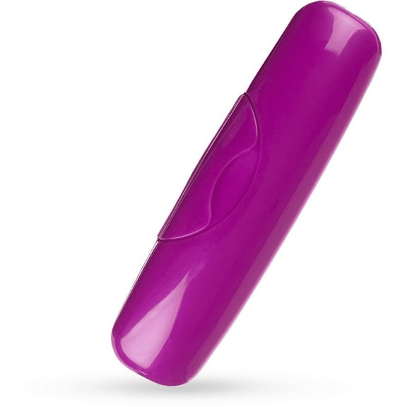 Radius Big Brush/Flex Brush Toothbrush Travel Case Purple