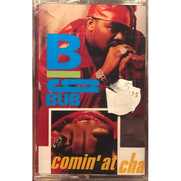 Big Bub - Comin' At Cha (Cassette) (Mint (M))