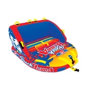 WOW Sports Bubba Towable Tube for Boating, Water Inflatable Tube for Boats, 1-2 Person Capacity, Big Bubba