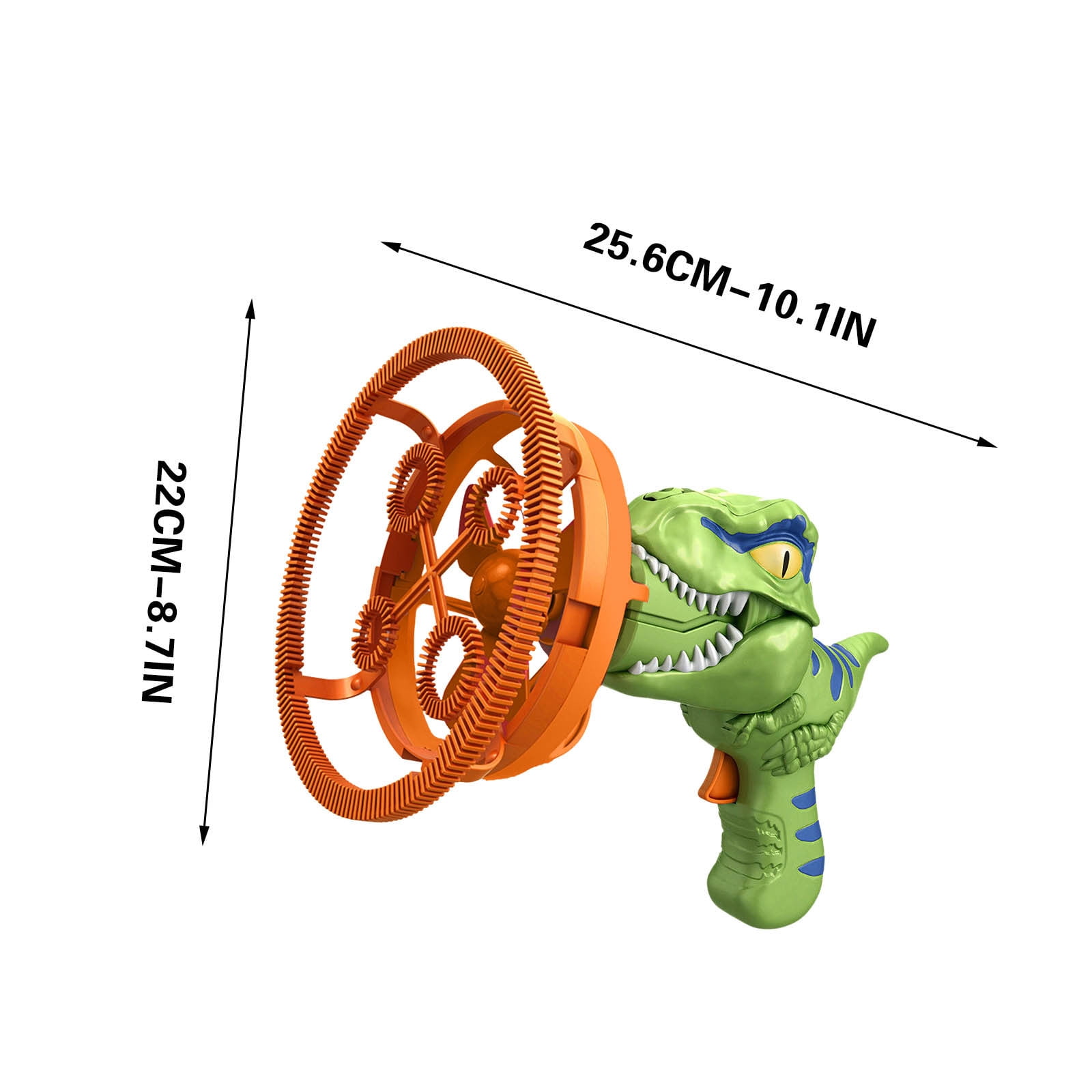 Big Bubble Medium Bubble Bubble Machine Semiautomatic Dinosaur Bubble