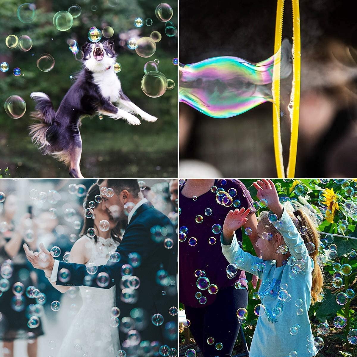 Big bubble wands set large bubble maker giant bubble wand bubbles